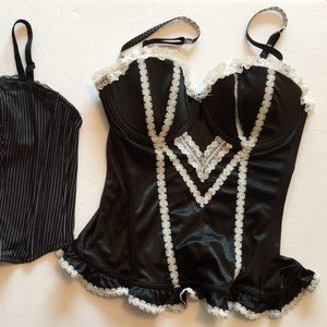 LINGERE  BUSTIER PAIR